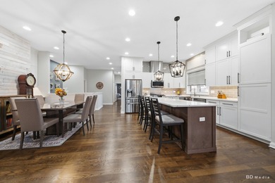 Experience luxury ranch-style living in this fully updated on Cog Hill Golf and Country Club in Illinois - for sale on GolfHomes.com, golf home, golf lot