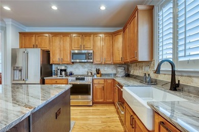 Welcome Home ..Experience exceptional one-level living in this on Colonial Heritage Golf Club in Virginia - for sale on GolfHomes.com, golf home, golf lot