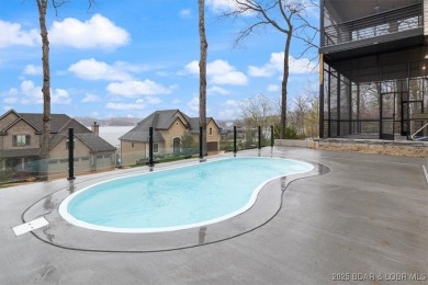 The stunning new construction in the highly sought after *Porto on The Club At Porto Cima in Missouri - for sale on GolfHomes.com, golf home, golf lot