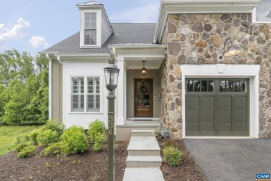 Gorgeous end-unit villa offering privacy and nature in a on Old Trail Golf Club in Virginia - for sale on GolfHomes.com, golf home, golf lot
