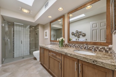 This beautifully updated 2-bedroom, 2.5-bathroom plus den condo on Emerald Desert Golf Club in California - for sale on GolfHomes.com, golf home, golf lot