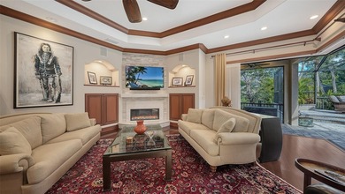 Expertly designed by the highly regarded John Cannon Homes on Longboat Key Golf Club Resort in Florida - for sale on GolfHomes.com, golf home, golf lot