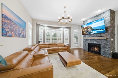 Experience luxury ranch-style living in this fully updated on Cog Hill Golf and Country Club in Illinois - for sale on GolfHomes.com, golf home, golf lot