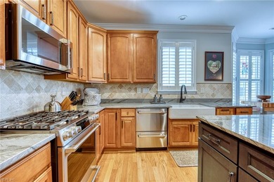 Welcome Home ..Experience exceptional one-level living in this on Colonial Heritage Golf Club in Virginia - for sale on GolfHomes.com, golf home, golf lot