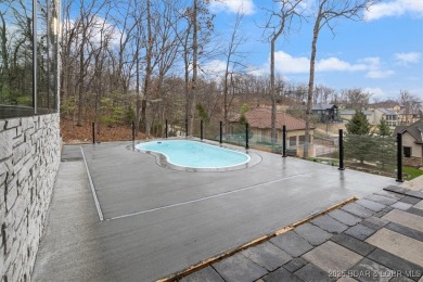 The stunning new construction in the highly sought after *Porto on The Club At Porto Cima in Missouri - for sale on GolfHomes.com, golf home, golf lot