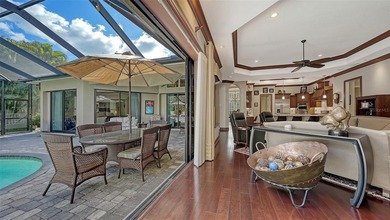 Expertly designed by the highly regarded John Cannon Homes on Longboat Key Golf Club Resort in Florida - for sale on GolfHomes.com, golf home, golf lot