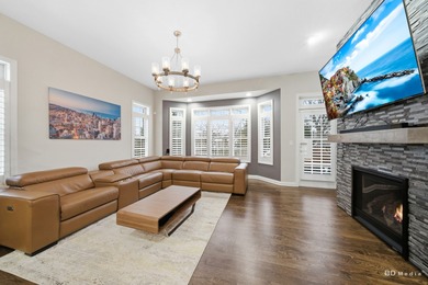 Experience luxury ranch-style living in this fully updated on Cog Hill Golf and Country Club in Illinois - for sale on GolfHomes.com, golf home, golf lot