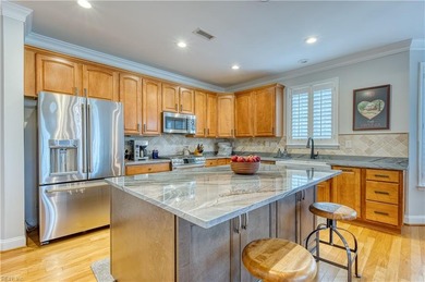 Welcome Home ..Experience exceptional one-level living in this on Colonial Heritage Golf Club in Virginia - for sale on GolfHomes.com, golf home, golf lot