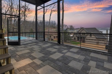 The stunning new construction in the highly sought after *Porto on The Club At Porto Cima in Missouri - for sale on GolfHomes.com, golf home, golf lot