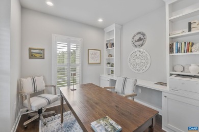 Gorgeous end-unit villa offering privacy and nature in a on Old Trail Golf Club in Virginia - for sale on GolfHomes.com, golf home, golf lot