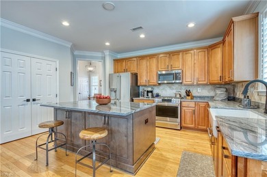 Welcome Home ..Experience exceptional one-level living in this on Colonial Heritage Golf Club in Virginia - for sale on GolfHomes.com, golf home, golf lot