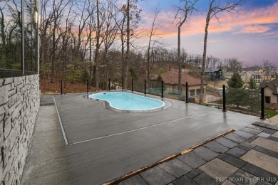 The stunning new construction in the highly sought after *Porto on The Club At Porto Cima in Missouri - for sale on GolfHomes.com, golf home, golf lot