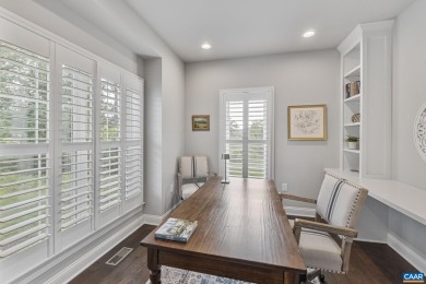Gorgeous end-unit villa offering privacy and nature in a on Old Trail Golf Club in Virginia - for sale on GolfHomes.com, golf home, golf lot