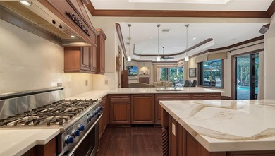 Expertly designed by the highly regarded John Cannon Homes on Longboat Key Golf Club Resort in Florida - for sale on GolfHomes.com, golf home, golf lot