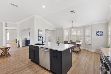 Spacious 3/2 Rivera model home in the Village of Terra Del Sol on El Diablo Executive Golf Course in Florida - for sale on GolfHomes.com, golf home, golf lot