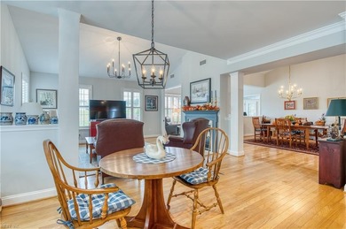 Welcome Home ..Experience exceptional one-level living in this on Colonial Heritage Golf Club in Virginia - for sale on GolfHomes.com, golf home, golf lot