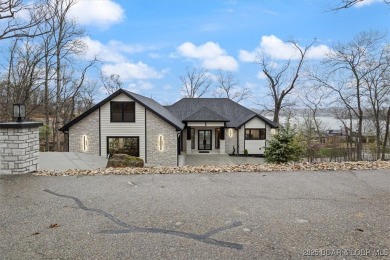 The stunning new construction in the highly sought after *Porto on The Club At Porto Cima in Missouri - for sale on GolfHomes.com, golf home, golf lot