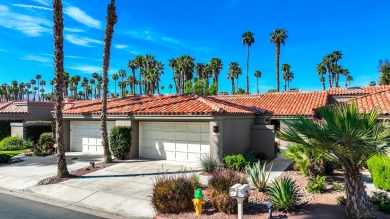 This beautifully updated 2-bedroom, 2.5-bathroom plus den condo on Emerald Desert Golf Club in California - for sale on GolfHomes.com, golf home, golf lot