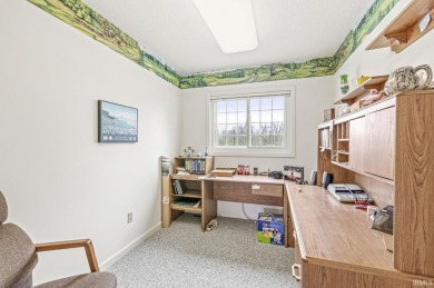 A golfer's paradise awaits you at 3700 Saint Andrews Place on Bent Oak Golf Club in Indiana - for sale on GolfHomes.com, golf home, golf lot