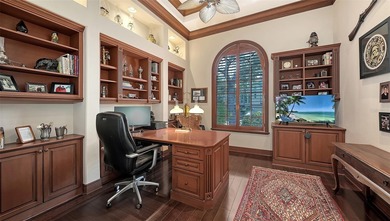 Expertly designed by the highly regarded John Cannon Homes on Longboat Key Golf Club Resort in Florida - for sale on GolfHomes.com, golf home, golf lot