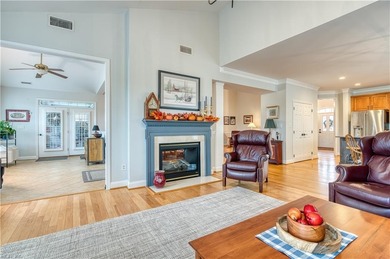 Welcome Home ..Experience exceptional one-level living in this on Colonial Heritage Golf Club in Virginia - for sale on GolfHomes.com, golf home, golf lot