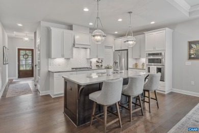 Gorgeous end-unit villa offering privacy and nature in a on Old Trail Golf Club in Virginia - for sale on GolfHomes.com, golf home, golf lot