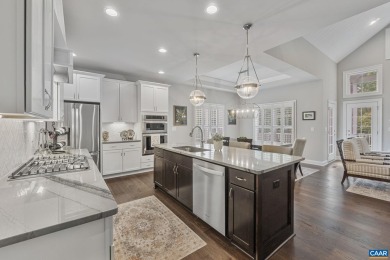 Gorgeous end-unit villa offering privacy and nature in a on Old Trail Golf Club in Virginia - for sale on GolfHomes.com, golf home, golf lot