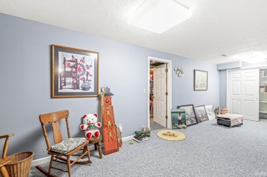 A golfer's paradise awaits you at 3700 Saint Andrews Place on Bent Oak Golf Club in Indiana - for sale on GolfHomes.com, golf home, golf lot