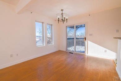 This spacious 2-story home offers 2,354 sq ft with 5 bedrooms, 3 on Desert Hawk At Pueblo West in Colorado - for sale on GolfHomes.com, golf home, golf lot