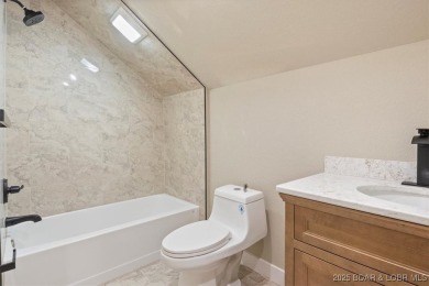The stunning new construction in the highly sought after *Porto on The Club At Porto Cima in Missouri - for sale on GolfHomes.com, golf home, golf lot
