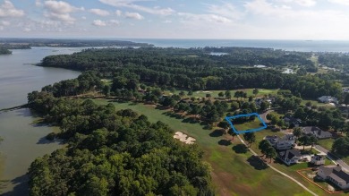 Located in the Signature Village of Bay Creek and fronting on on Bay Creek Golf Club in Virginia - for sale on GolfHomes.com, golf home, golf lot