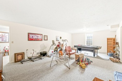 A golfer's paradise awaits you at 3700 Saint Andrews Place on Bent Oak Golf Club in Indiana - for sale on GolfHomes.com, golf home, golf lot