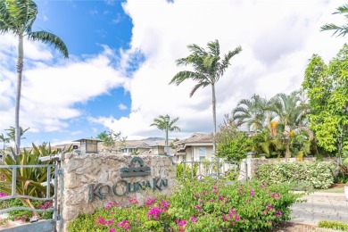 Welcome to your Hawaiian paradise! Nested along the 15th hole of on Ko Olina Golf Club in Hawaii - for sale on GolfHomes.com, golf home, golf lot