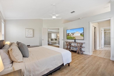 Spacious 3/2 Rivera model home in the Village of Terra Del Sol on El Diablo Executive Golf Course in Florida - for sale on GolfHomes.com, golf home, golf lot