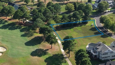 Located in the Signature Village of Bay Creek and fronting on on Bay Creek Golf Club in Virginia - for sale on GolfHomes.com, golf home, golf lot