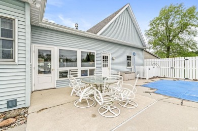 A golfer's paradise awaits you at 3700 Saint Andrews Place on Bent Oak Golf Club in Indiana - for sale on GolfHomes.com, golf home, golf lot