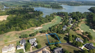 Located in the Signature Village of Bay Creek and fronting on on Bay Creek Golf Club in Virginia - for sale on GolfHomes.com, golf home, golf lot