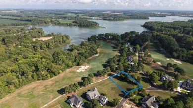 Located in the Signature Village of Bay Creek and fronting on on Bay Creek Golf Club in Virginia - for sale on GolfHomes.com, golf home, golf lot