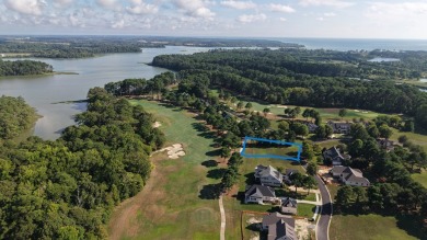 Located in the Signature Village of Bay Creek and fronting on on Bay Creek Golf Club in Virginia - for sale on GolfHomes.com, golf home, golf lot