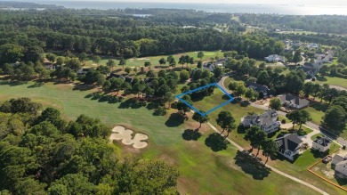 Located in the Signature Village of Bay Creek and fronting on on Bay Creek Golf Club in Virginia - for sale on GolfHomes.com, golf home, golf lot