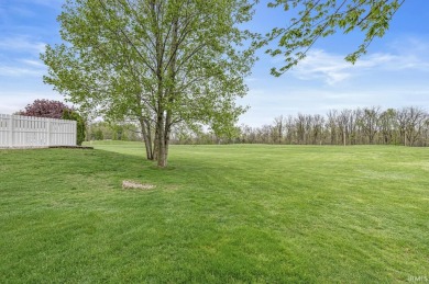A golfer's paradise awaits you at 3700 Saint Andrews Place on Bent Oak Golf Club in Indiana - for sale on GolfHomes.com, golf home, golf lot
