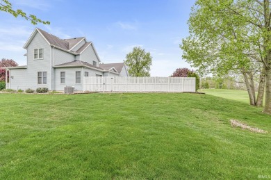 A golfer's paradise awaits you at 3700 Saint Andrews Place on Bent Oak Golf Club in Indiana - for sale on GolfHomes.com, golf home, golf lot