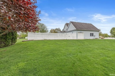A golfer's paradise awaits you at 3700 Saint Andrews Place on Bent Oak Golf Club in Indiana - for sale on GolfHomes.com, golf home, golf lot