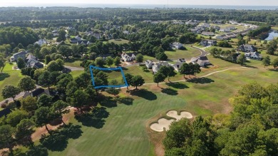 Located in the Signature Village of Bay Creek and fronting on on Bay Creek Golf Club in Virginia - for sale on GolfHomes.com, golf home, golf lot
