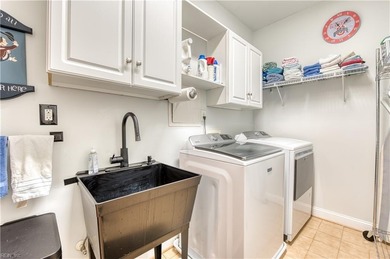 Welcome Home ..Experience exceptional one-level living in this on Colonial Heritage Golf Club in Virginia - for sale on GolfHomes.com, golf home, golf lot