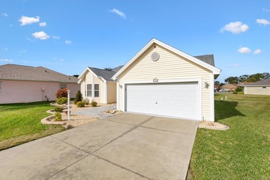 Spacious 3/2 Rivera model home in the Village of Terra Del Sol on El Diablo Executive Golf Course in Florida - for sale on GolfHomes.com, golf home, golf lot