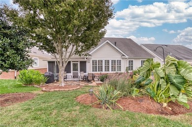 Welcome Home ..Experience exceptional one-level living in this on Colonial Heritage Golf Club in Virginia - for sale on GolfHomes.com, golf home, golf lot
