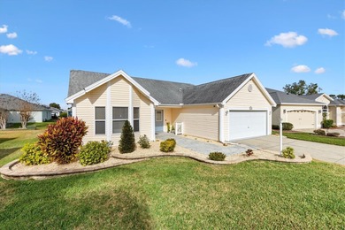 Spacious 3/2 Rivera model home in the Village of Terra Del Sol on El Diablo Executive Golf Course in Florida - for sale on GolfHomes.com, golf home, golf lot
