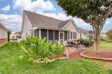 Welcome Home ..Experience exceptional one-level living in this on Colonial Heritage Golf Club in Virginia - for sale on GolfHomes.com, golf home, golf lot