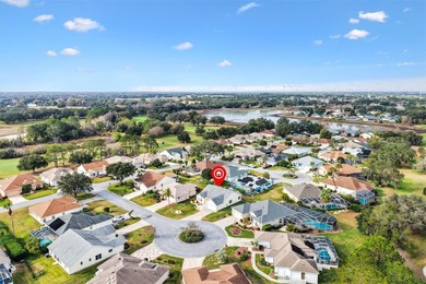 Spacious 3/2 Rivera model home in the Village of Terra Del Sol on El Diablo Executive Golf Course in Florida - for sale on GolfHomes.com, golf home, golf lot